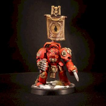 space Marine Terminator: Blood Surfers by Bloodpenguin40k