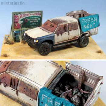 Zombie Truck by misterjustin