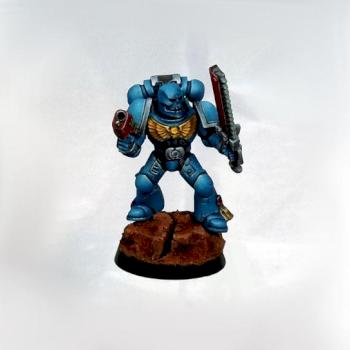 Space Marines Sergeant by HooY