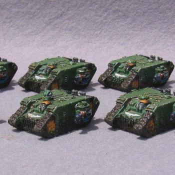 Epic Salamanders Land Raider Redeemers by Bulba