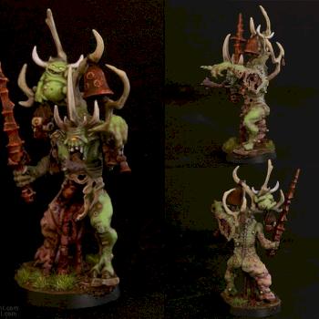 Herald of Nurgle by Johnnyhorse