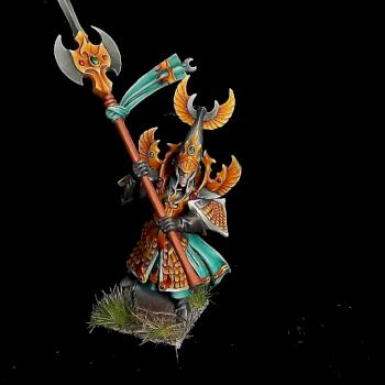 High elf hero from flamespyre kit / like loremaster of hoeth by HooY