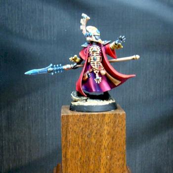 Eldar Farseer by William T.