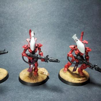 Eldar Wraithguard by darkwrath