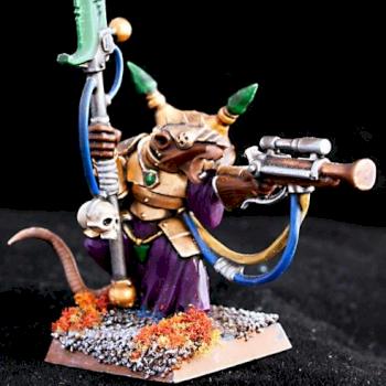 Skaven Warlock Isle of Blood Warhammer Fantasy by nestorv