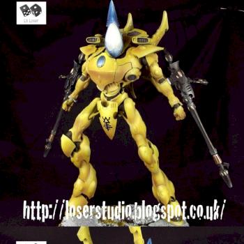 Eldar Iyanden Wraithknight by Lil'Legnd Studio by lilloser