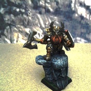 Dwarf Champion by gilsby