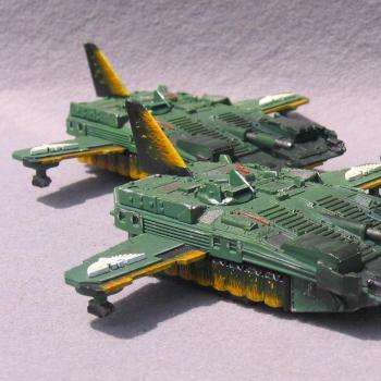 Epic Salamanders Thunderhawks by Bulba