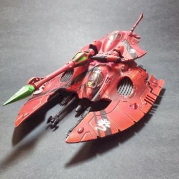 Eldar Fire Prism by darkwrath