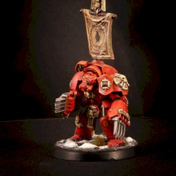 Space Marine Terminator: Blood Surfers by Bloodpenguin40k