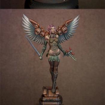 Talullah Belle (alternate paint scheme) - Infamy Miniatures by Infamy Miniatures