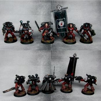 flesh tearers command squad by jason