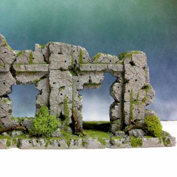 Medieval Building Ruins by tcraft