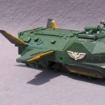 Epic Salamanders Landing Craft by Bulba