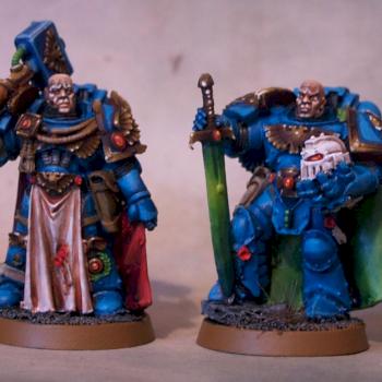 Masters of the Chapter by PowerhouseMiniatures