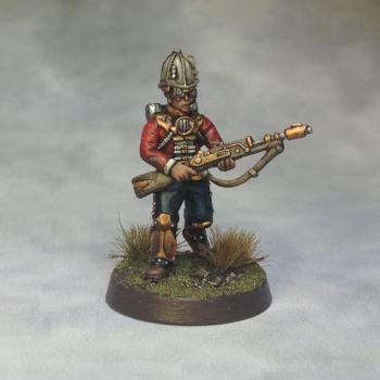 Meridian miniatures soldier by Andrew May