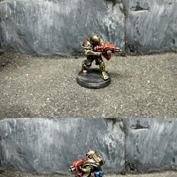 Dark Legion Undead Legionnaire for Warzone by WarzoneRevivalInitiative