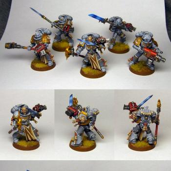 Grey Knight Strike Squad by pesa