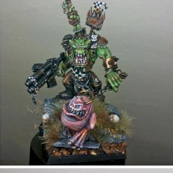 Ork Boss 'Walkin da Squig' by 10 ball