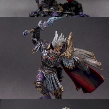 Fulgrim Primarch of the Emperors Children by WarmasterPainting