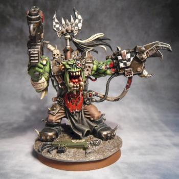 Ork warboss by Pepacz