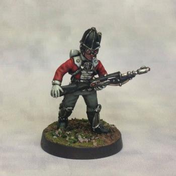 Meridian miniatures soldier by Andrew May