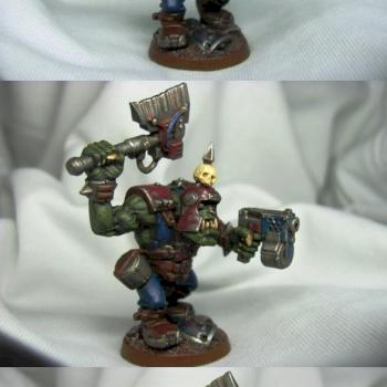 my first ork by Kuzmich