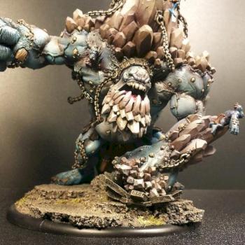 Mountain King - Trollbloods Gargantuan by zuggzugg