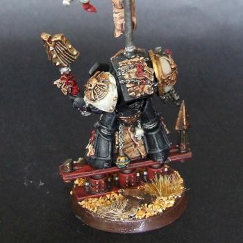 Dark Angels Chaplain Terminator armour by WatrobaR