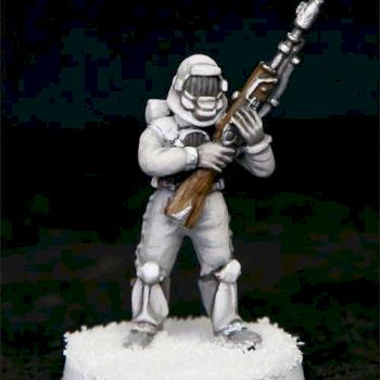 Meridian miniatures soldier by Andrew May