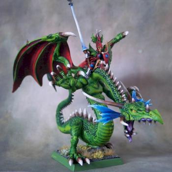 Asarmil the Dragon Lord by PowerhouseMiniatures