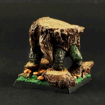 Fantasy Stump Turtle by Aspen_of_Ocean