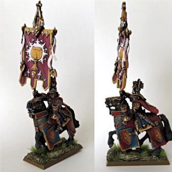 Bretonnia Battle Standard Bearer by Wuestenfuchs