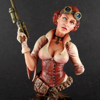 Steampunk Princess by Sister_Lucy