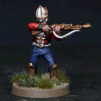 Meridian miniatures soldier by Andrew May