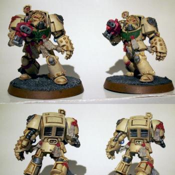 Dark Vengeance Deathwing Terminators 2 by DarkSoldier