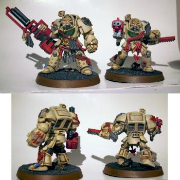 Dark Vengeance Deathwing Terminators 1 by DarkSoldier