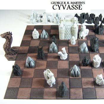 George R. R. Martin's Cyvasse (unofficial game) by Dutch Mogul