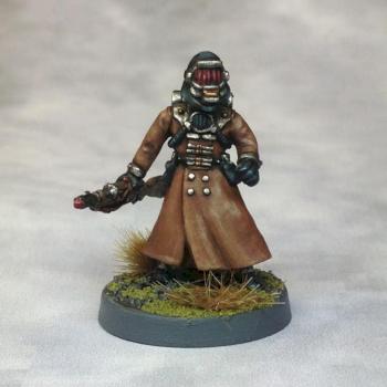 Meridian miniatures soldier by Andrew May