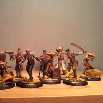 Malifaux Lucas McCabe Crew 2 by Nickienogger