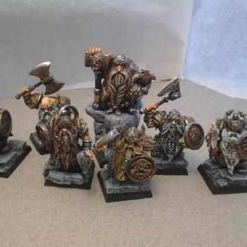 dwarf unit wip by gilsby