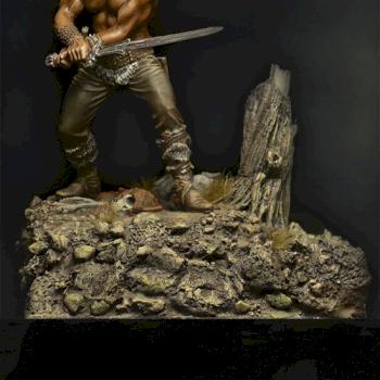 CONAN THE BARBARIAN by DEMOH