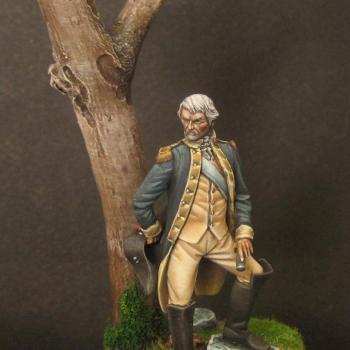 American independence war officer by dimgall