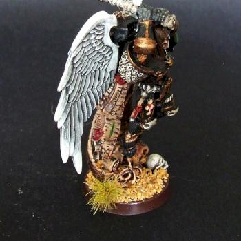 Dark Angels Chaplain by WatrobaR