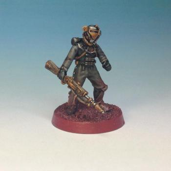 Meridian miniatures soldier by Andrew May