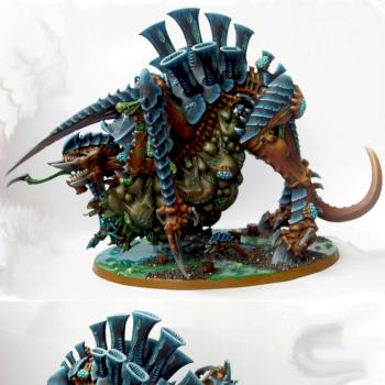 Tyranid Tervigon by Corgon