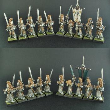 High Elf Swordmasters of Hoeth by MiniKingdom