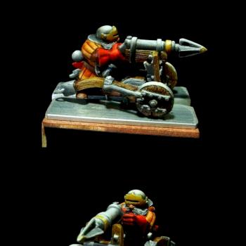 Dwarf Gun Harpoon Pointer by Papouille1