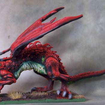 Imperial Dragon by PowerhouseMiniatures