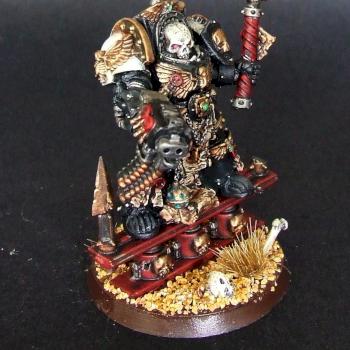 Dark Angels Chaplain Terminator armour by WatrobaR